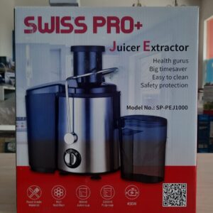 Estrattore di succo a freddo Swiss Pro+ SP-PEJ1000 450W