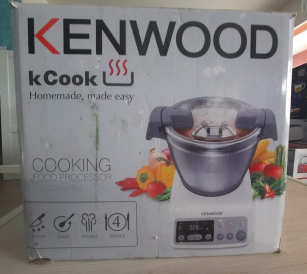 Robot da Cucina K Cook Kenwood con Funzione Cottura Robot da cucina Kenwood K Cook  Cooking Food Processor