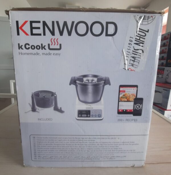 Robot da Cucina K Cook Kenwood con Funzione Cottura Robot da cucina Kenwood K Cook  Cooking Food Processor