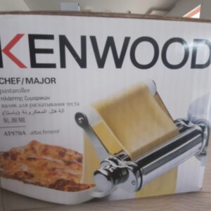 Pasta Roller regolabile Kenwood - Sfogliatrice Pasta Maker Lasagne / Tagliatelle Per fare la pasta fatta in casa.