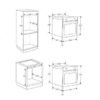 Forno multifunzione Candy FCPK606X/E