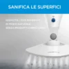 Scopa a Vapore Midea MSM2115WB, 1500W, Serbatoio 0,42L